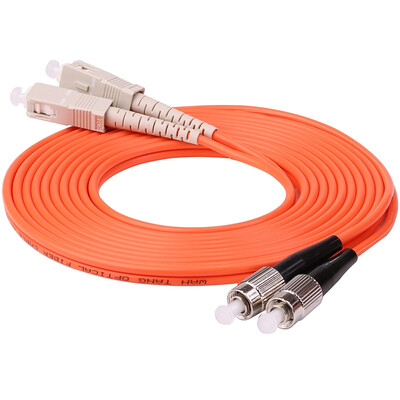 Shanze SAMZHE GQ-8016 carrier-grade fiber jumpers FC-SC multi-mode dual core 3 meters
Shanze SAMZHE GQ-8016 carrier-grade fiber jumpers FC-SC multi-mode dual core 3 meters