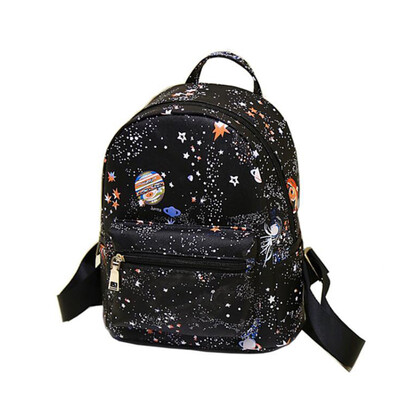 Fashion Cartoon Star Universe Space Printing Women Backpacks Designer High Quality Small PU School Bags For Teenagers Mochila
Fashion Cartoon Star Universe Space Printing Women Backpacks Designer High Quality Small PU School Bags For Teenagers Mochila