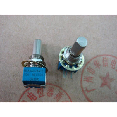 Sealed precision potentiometer 10K
Sealed precision potentiometer 10K
