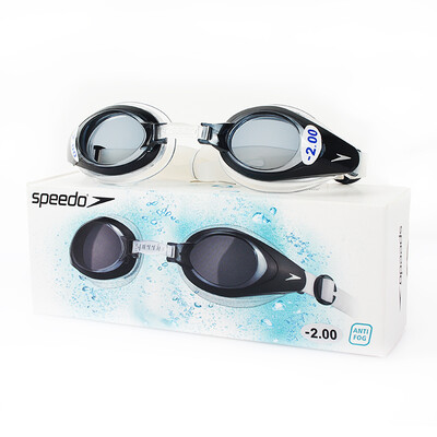 Speedo (Speedo) myopia goggles men and women anti-fog high-definition comfortable large frame comfortable waterproof professional swimming glasses equipment 213017-99-400 black 400 degrees
Speedo (Speedo) myopia goggles men and women anti-fog high-definition comfortable large frame comfortable waterproof professional swimming glasses equipment 213017-99-400 black 400 degrees