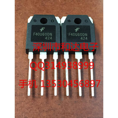 FFA40U60DN F40U60DN TO-3P
FFA40U60DN F40U60DN TO-3P