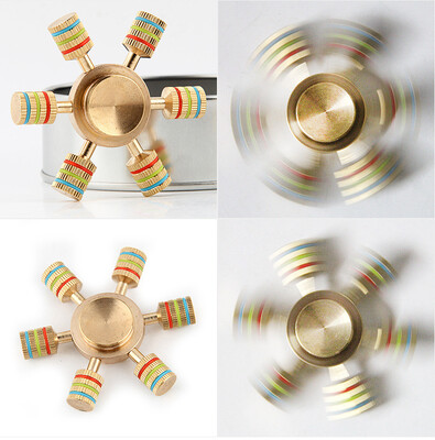 Finger Spinner Finger Gyro Hand Spinner Tri-Spinner Fidget Hand Spinner Camouflage Multi-Color, EDC Focus Toys For Kids & Adults
Finger Spinner Finger Gyro Hand Spinner Tri-Spinner Fidget Hand Spinner Camouflage Multi-Color, EDC Focus Toys For Kids & Adults
