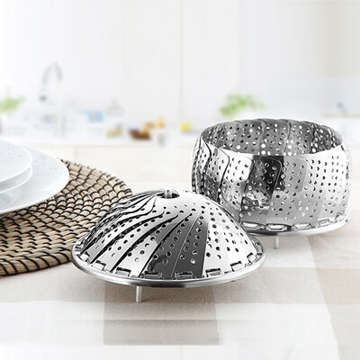 Beishi stainless steel steamer home thick steamed steamed steamed bread steamed steamer steamer multi-function folding steamer round fruit plate ZL-28
Beishi stainless steel steamer home thick steamed steamed steamed bread steamed steamer steamer multi-function folding steamer round fruit plate ZL-28