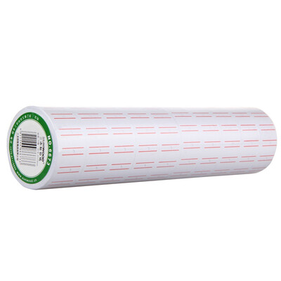 MITSUBISHI SUNWOOD 6673 Universal single standard price paper 21 × 12mm 10 rolls tube
MITSUBISHI SUNWOOD 6673 Universal single standard price paper 21 × 12mm 10 rolls tube