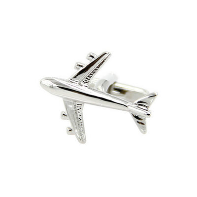 Yoursfs@ Airplane Plane Cufflinks for Father's Day with a Presentation Gift Box (Silver)
Yoursfs@ Airplane Plane Cufflinks for Father's Day with a Presentation Gift Box (Silver)