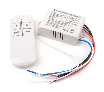 220V 2 Ways ONOFF Wireless Remote Control Switch Digital Remote Control Switch for Lamp & Light HT036
220V 2 Ways ONOFF Wireless Remote Control Switch Digital Remote Control Switch for Lamp & Light HT036