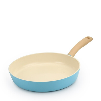 Neoflam Korea imported ceramic pan non-stick pan frying pan steak pot omelet pot pancake pot induction cooker open flame general use EK-RT-F24I pink 24CM
Neoflam Korea imported ceramic pan non-stick pan frying pan steak pot omelet pot pancake pot induction cooker open flame general use EK-RT-F24I pink 24CM