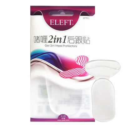 ELEFT 2in1 gel followed by high-heeled shoe wear half-cushion transparent T-type posts a pair
ELEFT 2in1 gel followed by high-heeled shoe wear half-cushion transparent T-type posts a pair