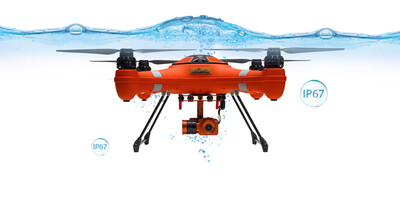 New Elegance Swellpro Waterproof UVA Splash Drone 3 for fishing Rescue aerial Photography remote control drone Auto version
New Elegance Swellpro Waterproof UVA Splash Drone 3 for fishing Rescue aerial Photography remote control drone Auto version