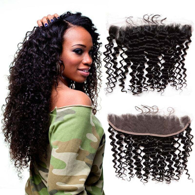 Human Hair Frontal Lace Closure 13*4 Top Selling Kinky Curly Closure 1PCS Good Quality Virgin Malaysian Kinky Curly Closure
Human Hair Frontal Lace Closure 13*4 Top Selling Kinky Curly Closure 1PCS Good Quality Virgin Malaysian Kinky Curly Closure