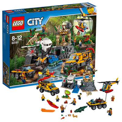 Lego City Series 7 до 12 лет джунгли передвижная лаборатория 60160 LEGO детские строительные блоки игрушки
Lego City Series 7 до 12 лет джунгли передвижная лаборатория 60160 LEGO детские строительные блоки игрушки
