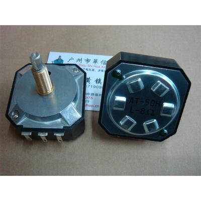 European 8R audio potentiometer attenuator AT-50HL 8 Europe potentiometer handle 30MM
European 8R audio potentiometer attenuator AT-50HL 8 Europe potentiometer handle 30MM