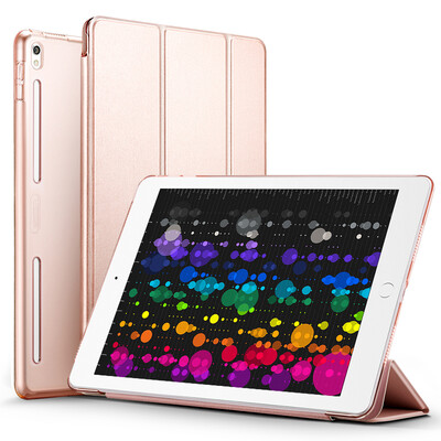 ESR Apple iPad Pro105 inch protective sleeve 105 inch iPad Pro protective shell anti-drop soft edge three fold bracket leather cover Yue Yue color series rose gold
ESR Apple iPad Pro105 inch protective sleeve 105 inch iPad Pro protective shell anti-drop soft edge three fold bracket leather cover Yue Yue color series rose gold