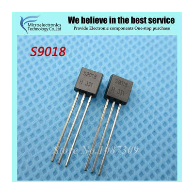 200pcs free shipping S9018 SS9018 9018 RF Bipolar Transistors NPN/30V/50mA TO-92 new original 
200pcs free shipping S9018 SS9018 9018 RF Bipolar Transistors NPN/30V/50mA TO-92 new original
