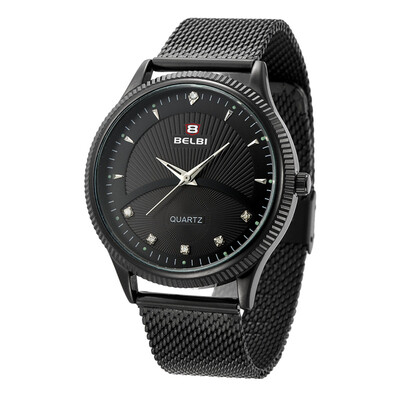 Luxury Watch Men Brand Fashion Business Thin Steel Watch Strap Design Male Watches Special Nial and Diamond Dial Men's BELBI
Luxury Watch Men Brand Fashion Business Thin Steel Watch Strap Design Male Watches Special Nial and Diamond Dial Men's BELBI