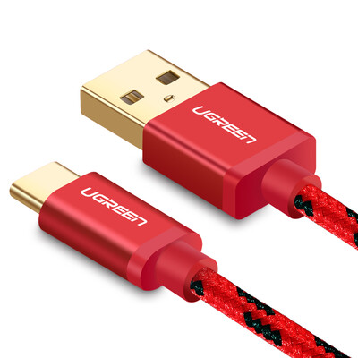 Green Alliance Type-C data cable fast charge mobile phone charging line Andrews USB adapter charger power cord support Huawei P9 glory millet 6/5 music as 2 meters 40486 red
Green Alliance Type-C data cable fast charge mobile phone charging line Andrews USB adapter charger power cord support Huawei P9 glory millet 6/5 music as 2 meters 40486 red
