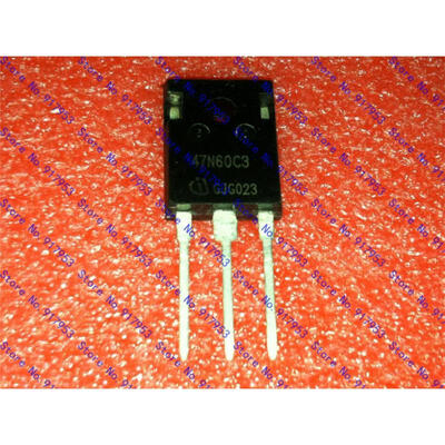 Free shipping 10PCS 47N60C3 47N60 47A650V
Free shipping 10PCS 47N60C3 47N60 47A650V