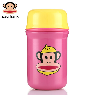 Bangling Monkey (Paul Frank) Insulation Cup Women's Student Children's Cup Portable Cute Cartoon Burning Cup 320ml Yaohuang PFD007
Bangling Monkey (Paul Frank) Insulation Cup Women's Student Children's Cup Portable Cute Cartoon Burning Cup 320ml Yaohuang PFD007