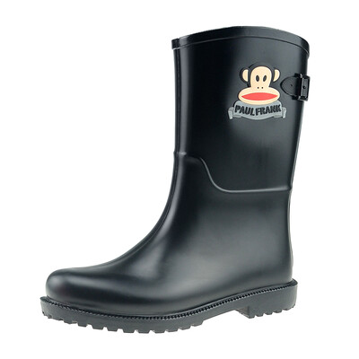 PaulFrank big mouth monkey rain boots ladies tube fashion color buckle rain boots waterproof rubber shoes water shoes PF1004 black 37 yards
PaulFrank big mouth monkey rain boots ladies tube fashion color buckle rain boots waterproof rubber shoes water shoes PF1004 black 37 yards