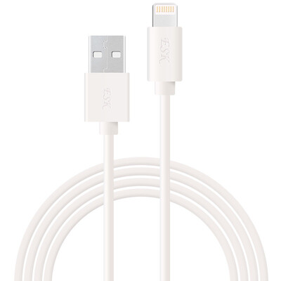 ESK Apple MFI Certified Lightning Интерфейс Data Cable / Charging Line 1 Meter White для iPhone se / 5 / 6s / Plus iPad Air Pro Mini
ESK Apple MFI Certified Lightning Интерфейс Data Cable / Charging Line 1 Meter White для iPhone se / 5 / 6s / Plus iPad Air Pro Mini