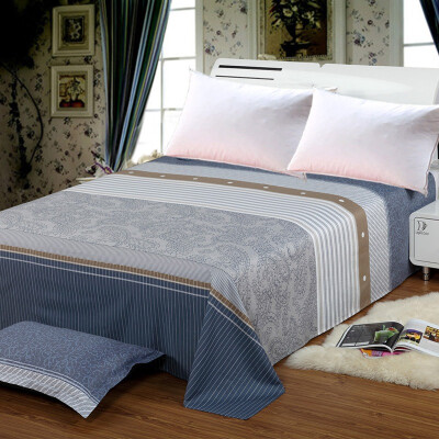 Ai Wei bedding home textiles single sheet single cotton quilt 1 m 12 m met 152 210
Ai Wei bedding home textiles single sheet single cotton quilt 1 m 12 m met 152 210
