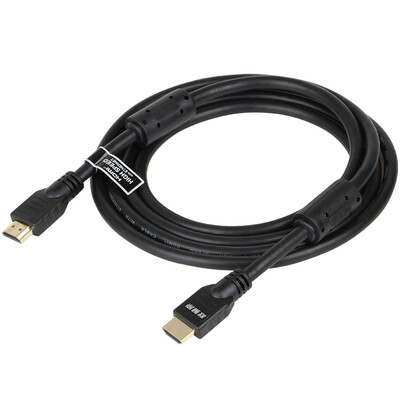 HYZL-002 20 version of the double magnetic ring HDMI digital high-definition line support 3D 3 meters
HYZL-002 20 version of the double magnetic ring HDMI digital high-definition line support 3D 3 meters