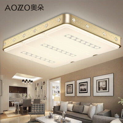 AOZZO Living Room LED Ceiling Light Simple Modern Lighting Rectangular Ceiling Lamp Bedroom Light 81 * 60CM Promise Polishing 72W CL40634T
AOZZO Living Room LED Ceiling Light Simple Modern Lighting Rectangular Ceiling Lamp Bedroom Light 81 * 60CM Promise Polishing 72W CL40634T
