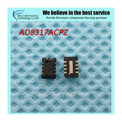 10pcs free shipping AD8317ACPZ-R7 AD8317ACPZ AD8317 Code:Q1 LFCSP-8 Logarithmic Amplifiers 1MHz TO 10GHz 50dB new original
10pcs free shipping AD8317ACPZ-R7 AD8317ACPZ AD8317 Code:Q1 LFCSP-8 Logarithmic Amplifiers 1MHz TO 10GHz 50dB new original