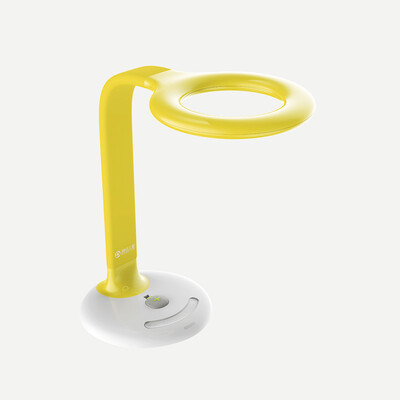 Tencent children LED desk lamp student learning desk children bedroom bedside dormitory study creative reading light intelligent table lamp K9 lemon yellow 
Tencent children LED desk lamp student learning desk children bedroom bedside dormitory study creative reading light intelligent table lamp K9 lemon yellow