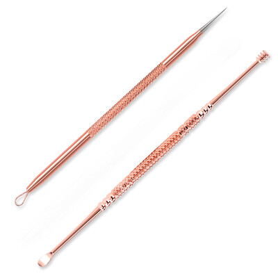 Beethoven BEETHOVEN ear spoon 2 sets of double-headed stainless steel digging ear spoon dig ear spoon ear pierced ear tools ear digging spoon
Beethoven BEETHOVEN ear spoon 2 sets of double-headed stainless steel digging ear spoon dig ear spoon ear pierced ear tools ear digging spoon