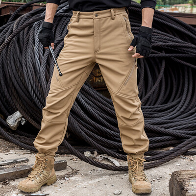 FREE SOLDIER Outdoor Sport Tactical Climbing And Hiking Pants For Men Soft-Shell Fleece Fabric,Instant Waterproof Windproof Pant
FREE SOLDIER Outdoor Sport Tactical Climbing And Hiking Pants For Men Soft-Shell Fleece Fabric,Instant Waterproof Windproof Pant