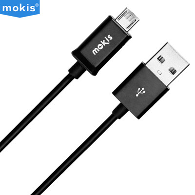 Mokis Micro USB Interface Phone Line / Charging Line 2m Black For Samsung / Huawei / Millet / Meizu / HTC / Sony etc
Mokis Micro USB Interface Phone Line / Charging Line 2m Black For Samsung / Huawei / Millet / Meizu / HTC / Sony etc