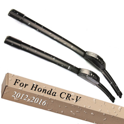 Wiper Blades for Honda CR-V Fourth Generation 26"&16" Fit Hook Arms 2012 2013 2014 2015 2016
Wiper Blades for Honda CR-V Fourth Generation 26"&16" Fit Hook Arms 2012 2013 2014 2015 2016