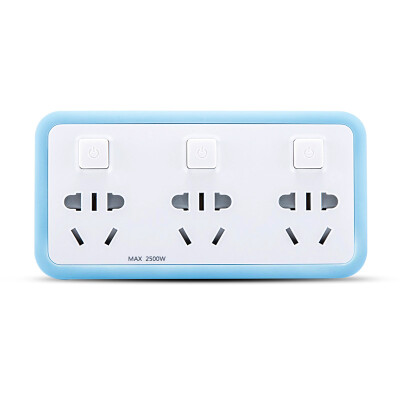 Midea (Midea) AOC03F3 a three-socket / conversion plug / power converter 3-bit sub-control wireless converter socket
Midea (Midea) AOC03F3 a three-socket / conversion plug / power converter 3-bit sub-control wireless converter socket
