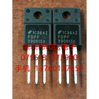 FDPF390N15A TO-220F
FDPF390N15A TO-220F