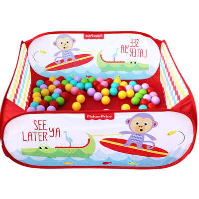 Fisher Fisher-Price Baby Pool Set (Infant Children Ocean Ball Game Fence contains 100 toy balls) Red F0317-1
Fisher Fisher-Price Baby Pool Set (Infant Children Ocean Ball Game Fence contains 100 toy balls) Red F0317-1