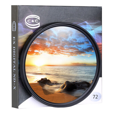 C & C EX ND-X72mm adjustable ultra-thin multi-layer waterproof coating ND lens ND 2-400
C & C EX ND-X72mm adjustable ultra-thin multi-layer waterproof coating ND lens ND 2-400