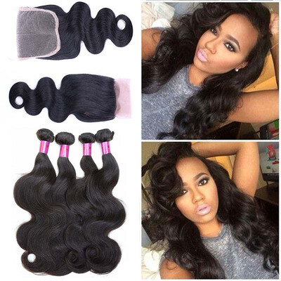 Queen Hair With Closure Indian Body Wave With Closure 3 Bundles With Closure Lace Closure With Bundles Cheap Body Wave Weave
Queen Hair With Closure Indian Body Wave With Closure 3 Bundles With Closure Lace Closure With Bundles Cheap Body Wave Weave