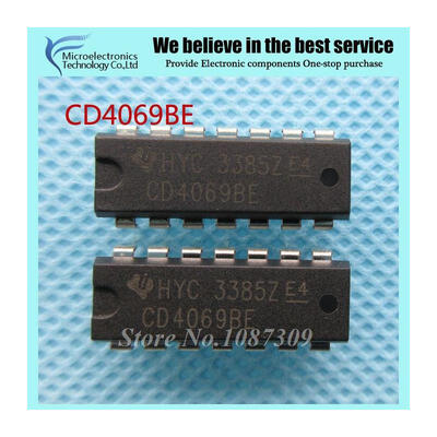 10pcs free shipping CD4069BE CD4069 DIP-14 Inverters S HEX INVERTER new original
10pcs free shipping CD4069BE CD4069 DIP-14 Inverters S HEX INVERTER new original