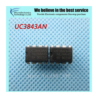 10pcs free shipping UC3843AN UC3843 Switng Controllers Current Mode DIP-8 new original
10pcs free shipping UC3843AN UC3843 Switng Controllers Current Mode DIP-8 new original