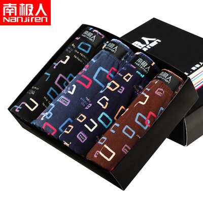 Antarctic nanjiren men&39s underwear box printing fashion angle underwear in the waist 4 gift box color mixing 175100
Antarctic nanjiren men&39s underwear box printing fashion angle underwear in the waist 4 gift box color mixing 175100