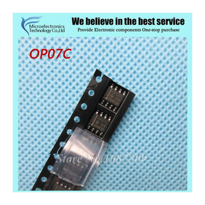 10pcs free shippingOP07C OP07 OP07CDR SOP-8 Operational Amplifiers - Op Amps Low Offset Volt Prec new original
10pcs free shippingOP07C OP07 OP07CDR SOP-8 Operational Amplifiers - Op Amps Low Offset Volt Prec new original