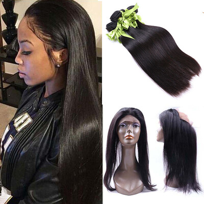 Peruvian Virgin Hair straight Lace Band 360 Lace Frontal Closure Natural straight Lace Band Frontal Closure with straight
Peruvian Virgin Hair straight Lace Band 360 Lace Frontal Closure Natural straight Lace Band Frontal Closure with straight