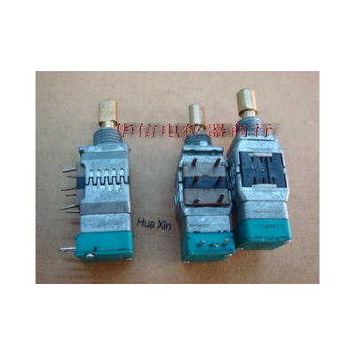 Triple double with switch E80R European Union W50K single potentiometer
Triple double with switch E80R European Union W50K single potentiometer