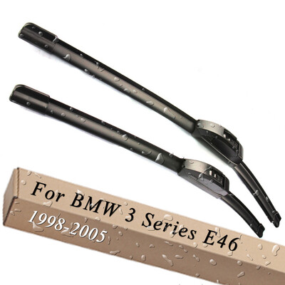 Wiper Blades for BMW 3 Series E46 23"&20" Fit Hook Arms 1998 1999 2000 2001 2002 2003 2004 2005
Wiper Blades for BMW 3 Series E46 23"&20" Fit Hook Arms 1998 1999 2000 2001 2002 2003 2004 2005