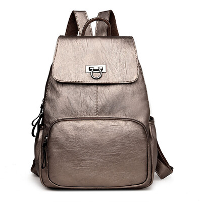 Fashion Women Genuine Leather Backpacks For Teenage Girls Designer High Quality Sheepskin Backpack School Bags Mochilas Mujer
Fashion Women Genuine Leather Backpacks For Teenage Girls Designer High Quality Sheepskin Backpack School Bags Mochilas Mujer