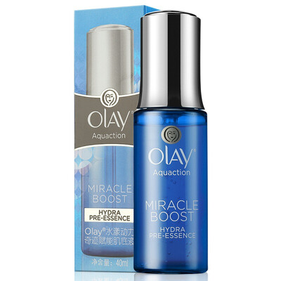 Olay Olay Aqua Miracle Force Muscle Fluid 40ml Small Blue Bottle Water Essence Hydra
Olay Olay Aqua Miracle Force Muscle Fluid 40ml Small Blue Bottle Water Essence Hydra