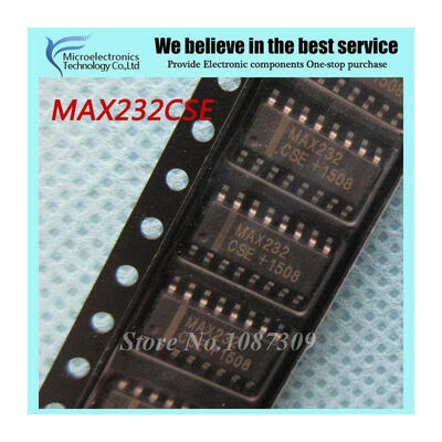 10pcs free shipping MAX232CSE MAX232 CSE SOP-16 RS-232 Interface IC +5V-Powered Multichannel RS-232 Drivers/Receivers new
10pcs free shipping MAX232CSE MAX232 CSE SOP-16 RS-232 Interface IC +5V-Powered Multichannel RS-232 Drivers/Receivers new