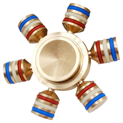 Savage Valley Guiding Gyro Finger Gyro American Creative Decompression Children Toys Clover Colorful
Savage Valley Guiding Gyro Finger Gyro American Creative Decompression Children Toys Clover Colorful