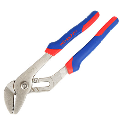 WOCK WORKPRO W072016N Adjustable wrench 8 inch wide open mouth active wrench pipe wrench large opening 40mm
WOCK WORKPRO W072016N Adjustable wrench 8 inch wide open mouth active wrench pipe wrench large opening 40mm